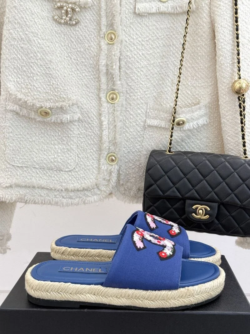 Elegant Chanel Slippers 19741