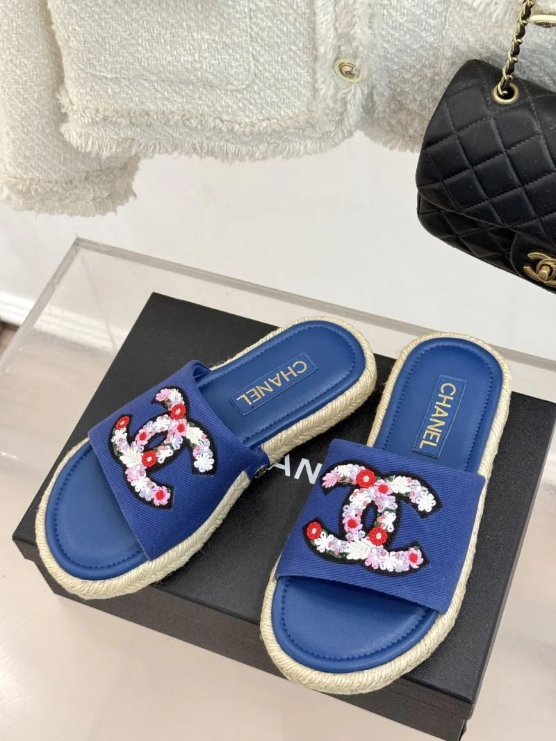 Elegant Chanel Slippers 19741
