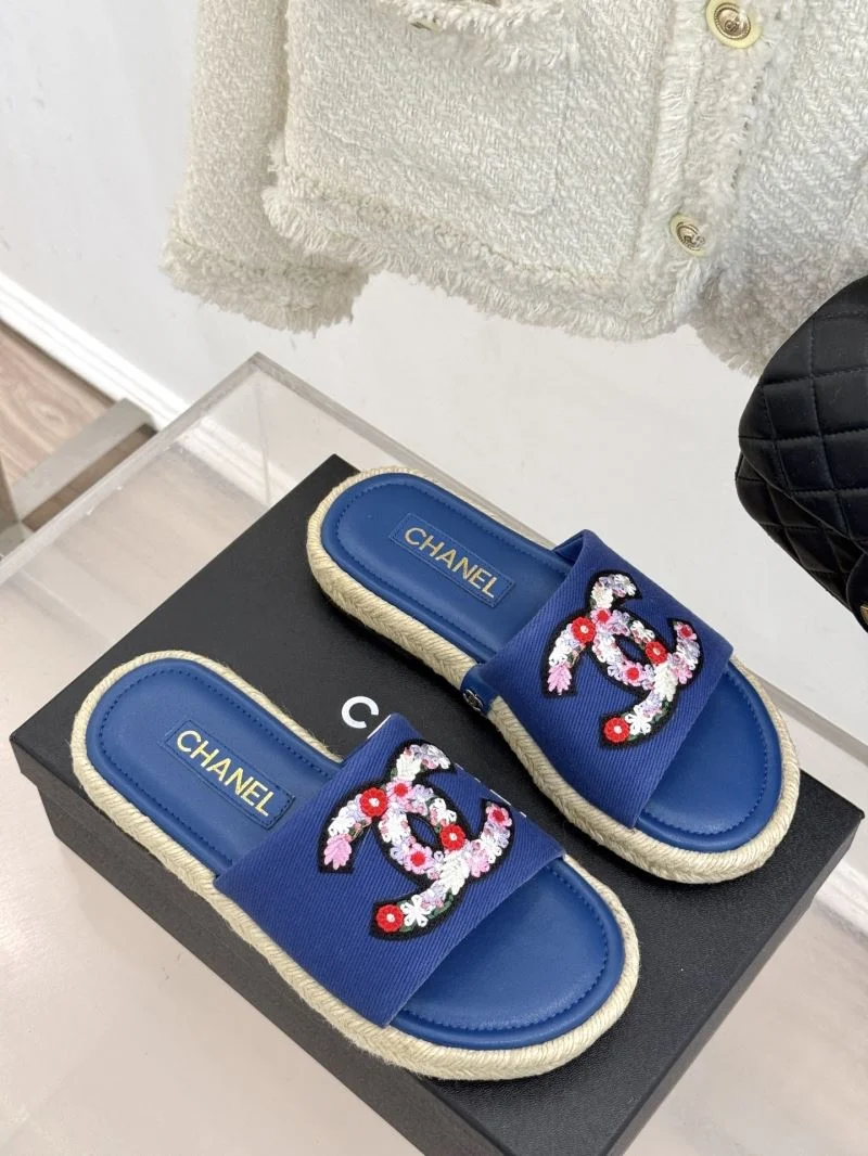 Elegant Chanel Slippers 19741