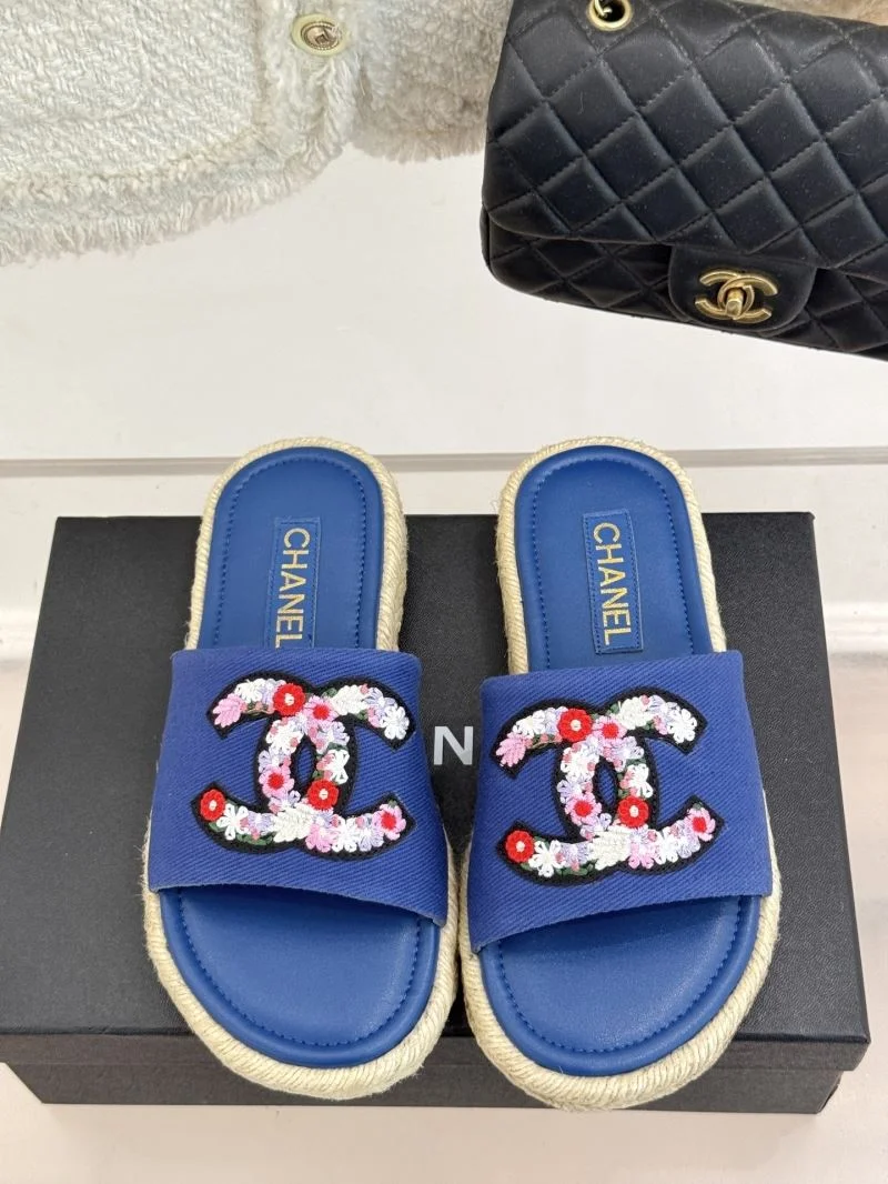 Elegant Chanel Slippers 19741