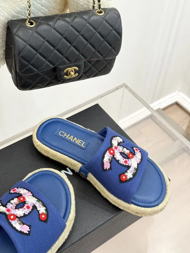 Elegant Chanel Slippers 19741