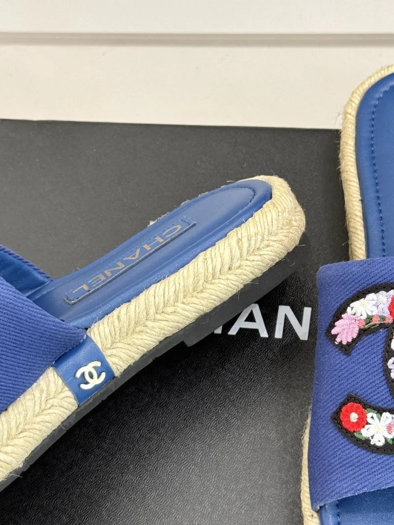 Elegant Chanel Slippers 19741