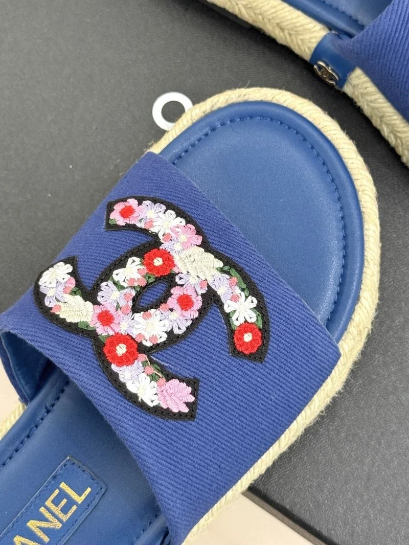 Elegant Chanel Slippers 19741