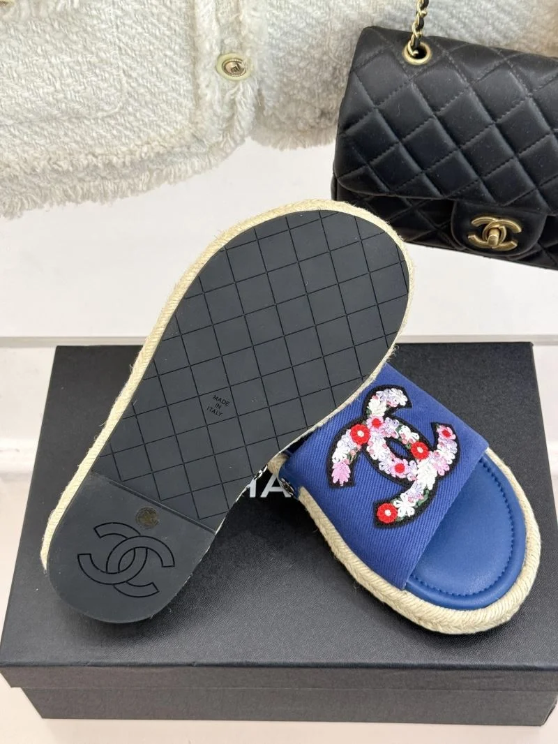 Elegant Chanel Slippers 19741