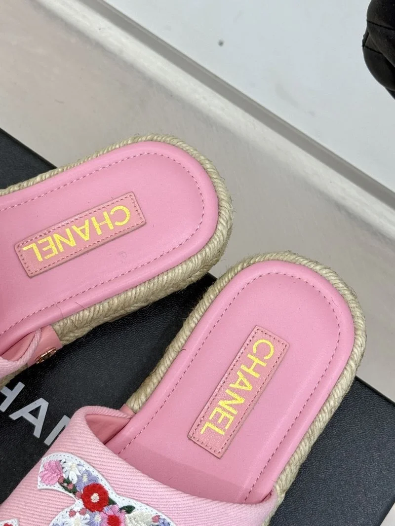 Durable Chanel Slippers 19752