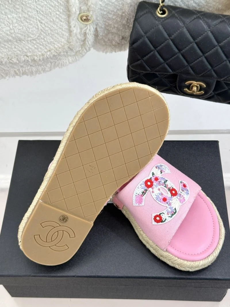 Durable Chanel Slippers 19752