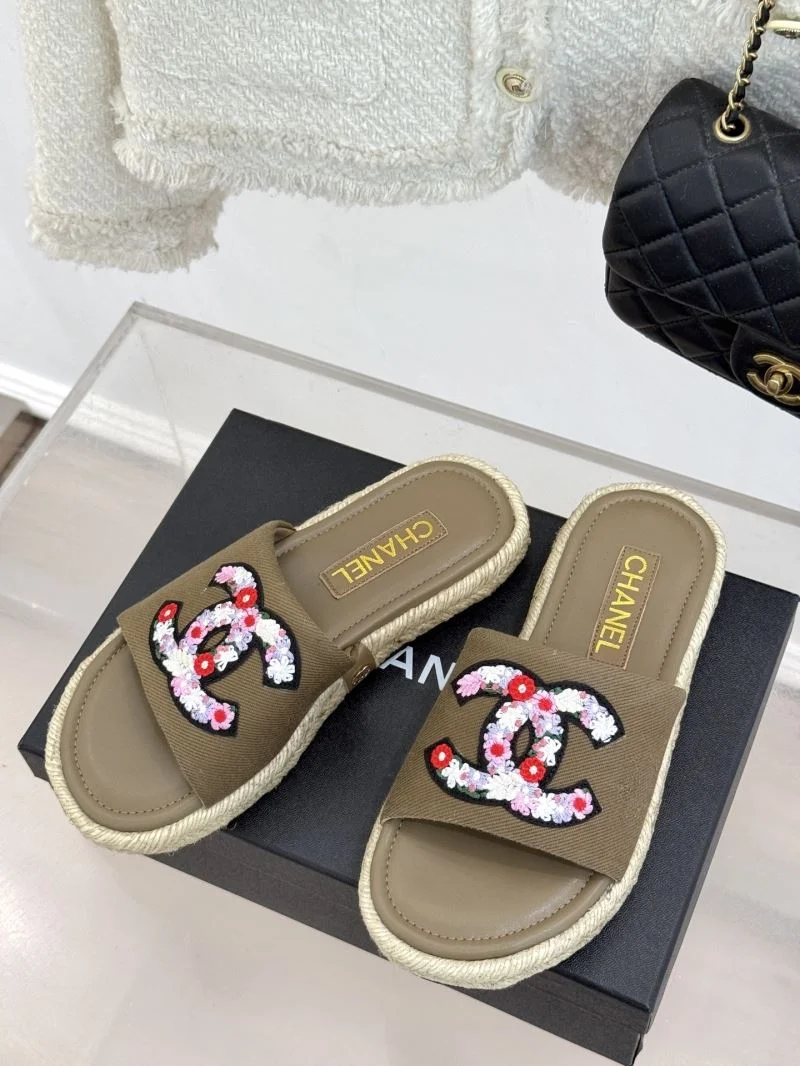 Chanel Slippers FashionForward 19736