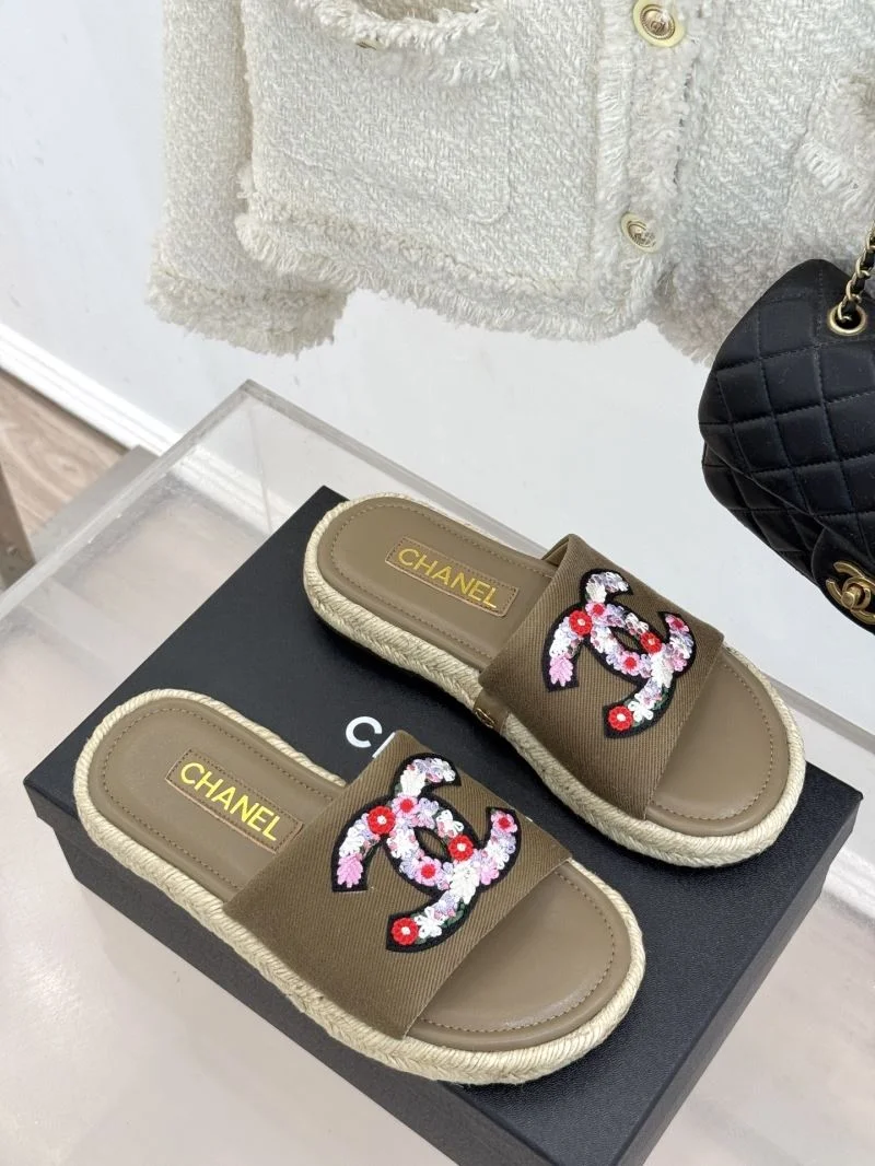 Chanel Slippers FashionForward 19736