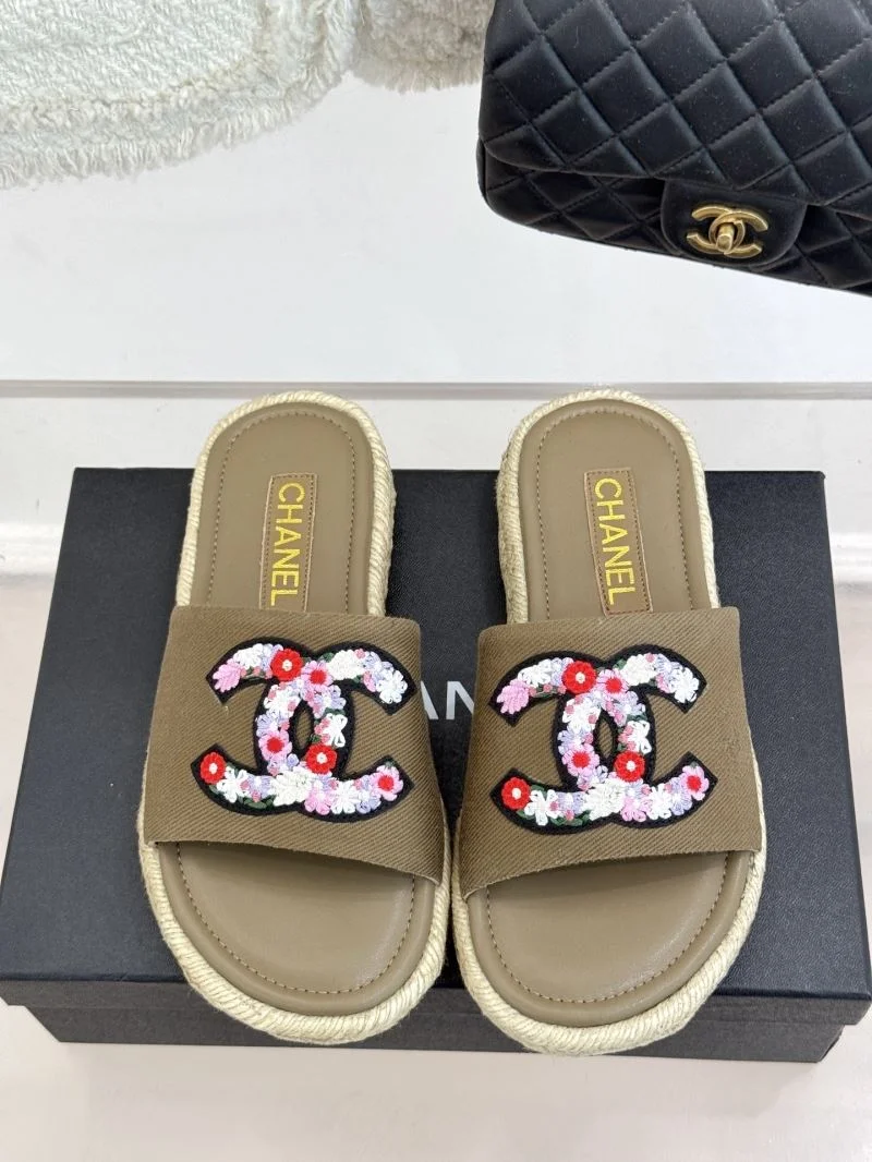 Chanel Slippers FashionForward 19736