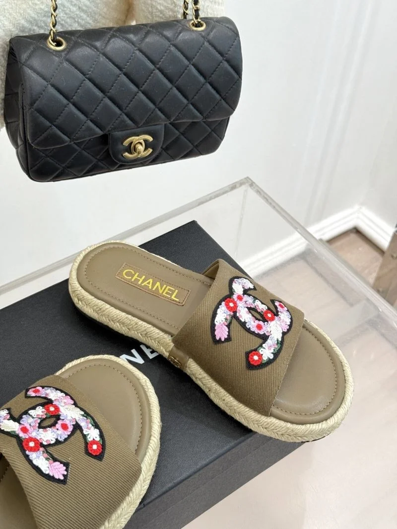 Chanel Slippers FashionForward 19736