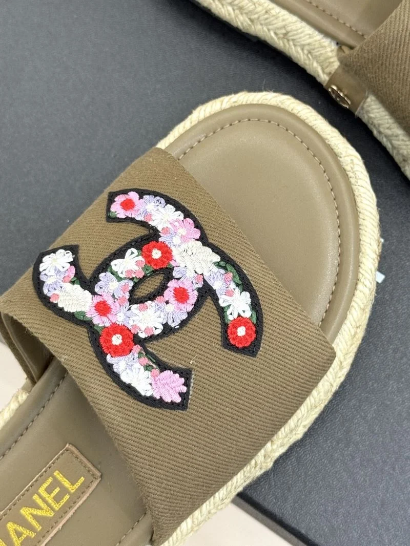 Chanel Slippers FashionForward 19736