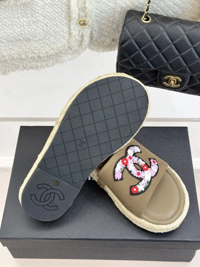 Chanel Slippers FashionForward 19736