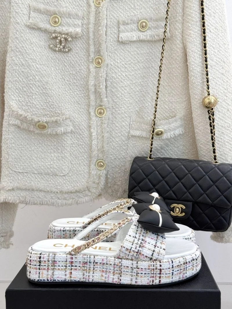 Chanel Slippers Refined 19753