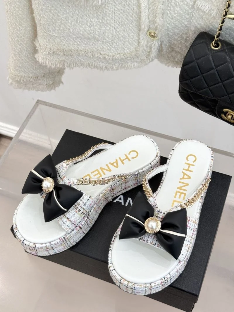 Chanel Slippers Refined 19753