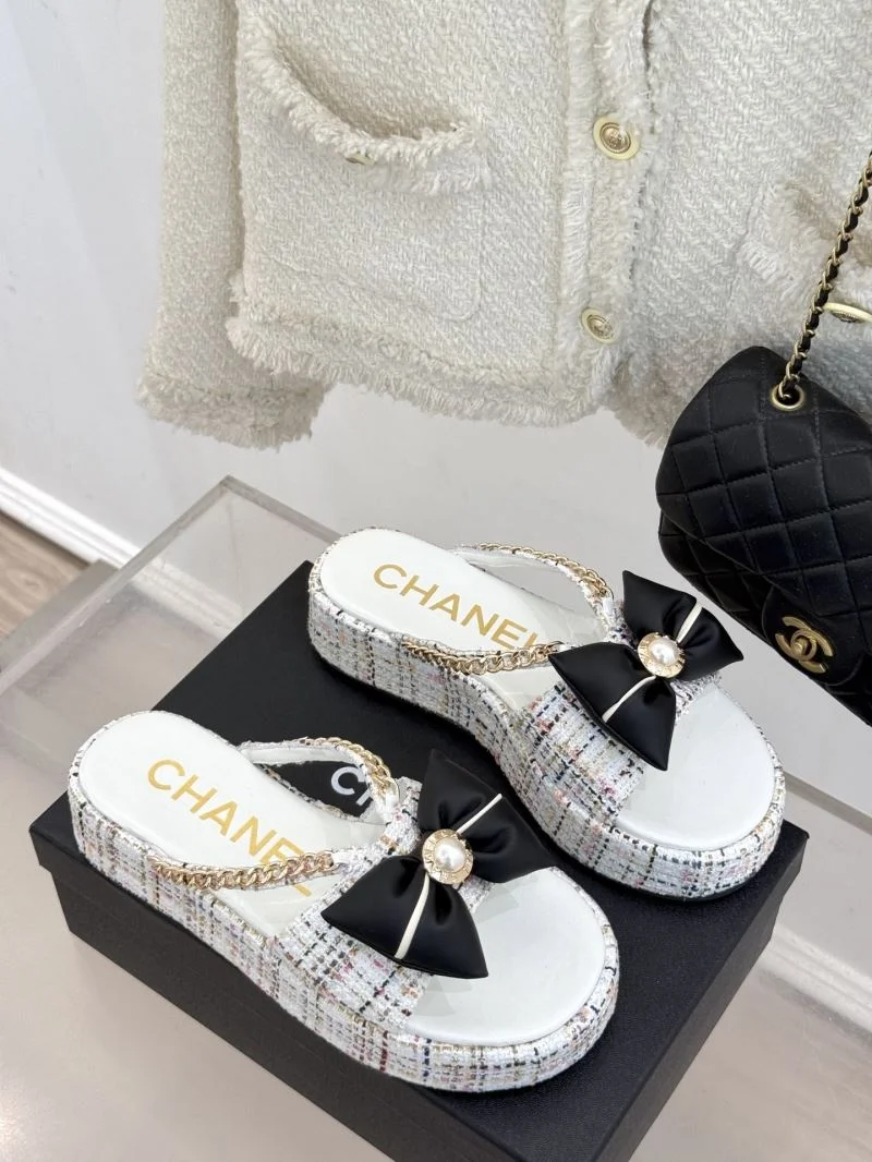 Chanel Slippers Refined 19753