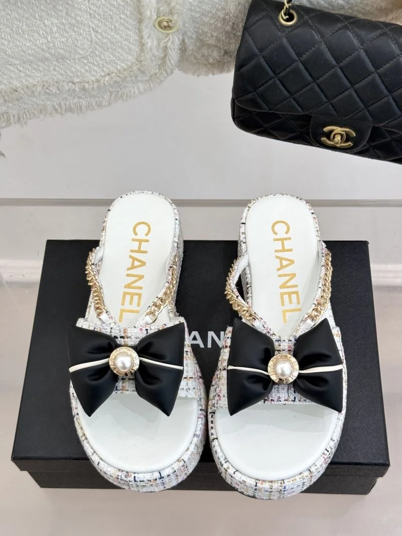 Chanel Slippers Refined 19753