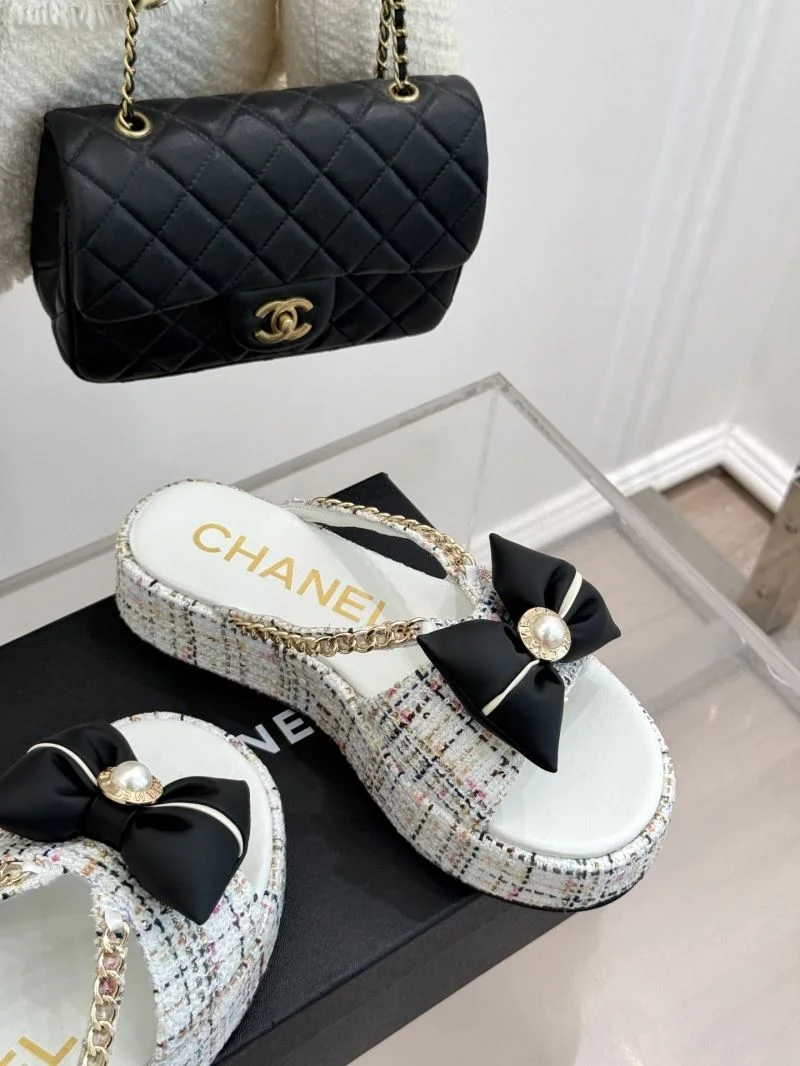 Chanel Slippers Refined 19753