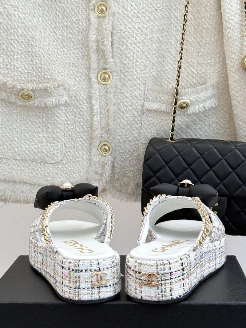 Chanel Slippers Refined 19753