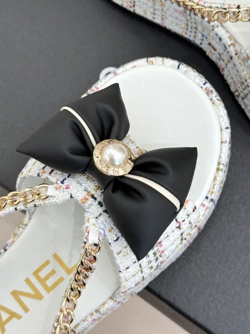 Chanel Slippers Refined 19753