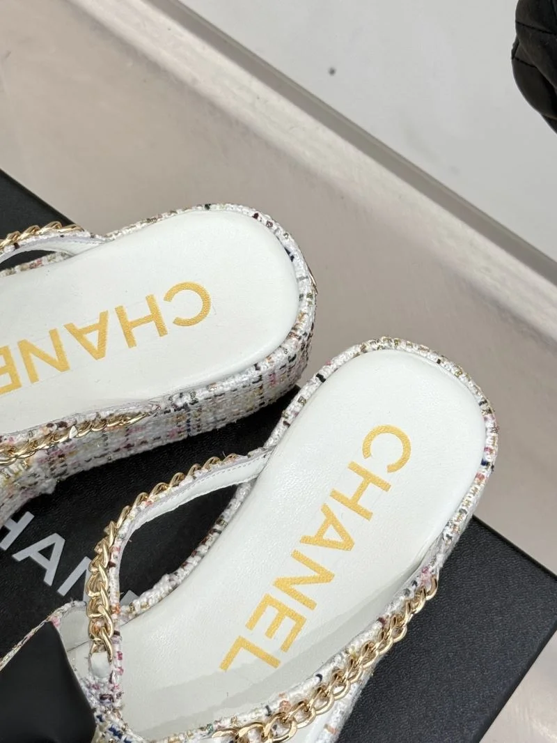 Chanel Slippers Refined 19753