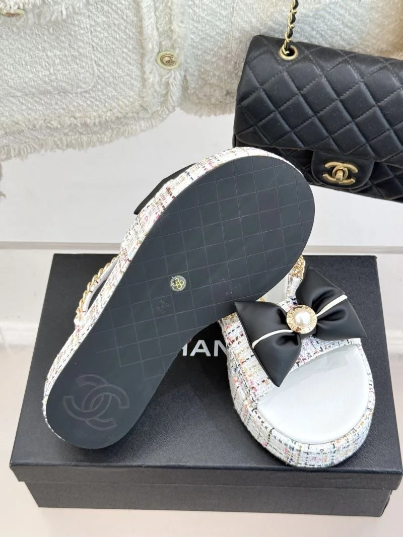 Chanel Slippers Refined 19753