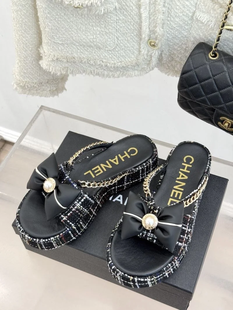 Original Chanel Slippers 19747