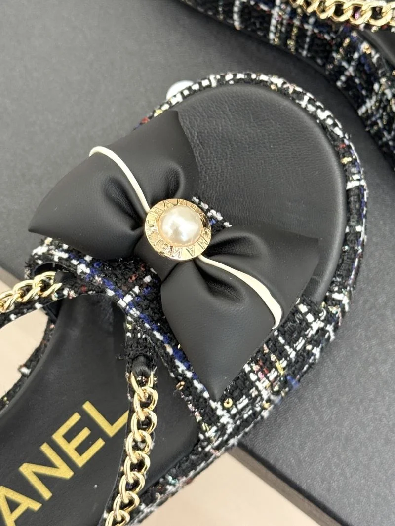 Original Chanel Slippers 19747
