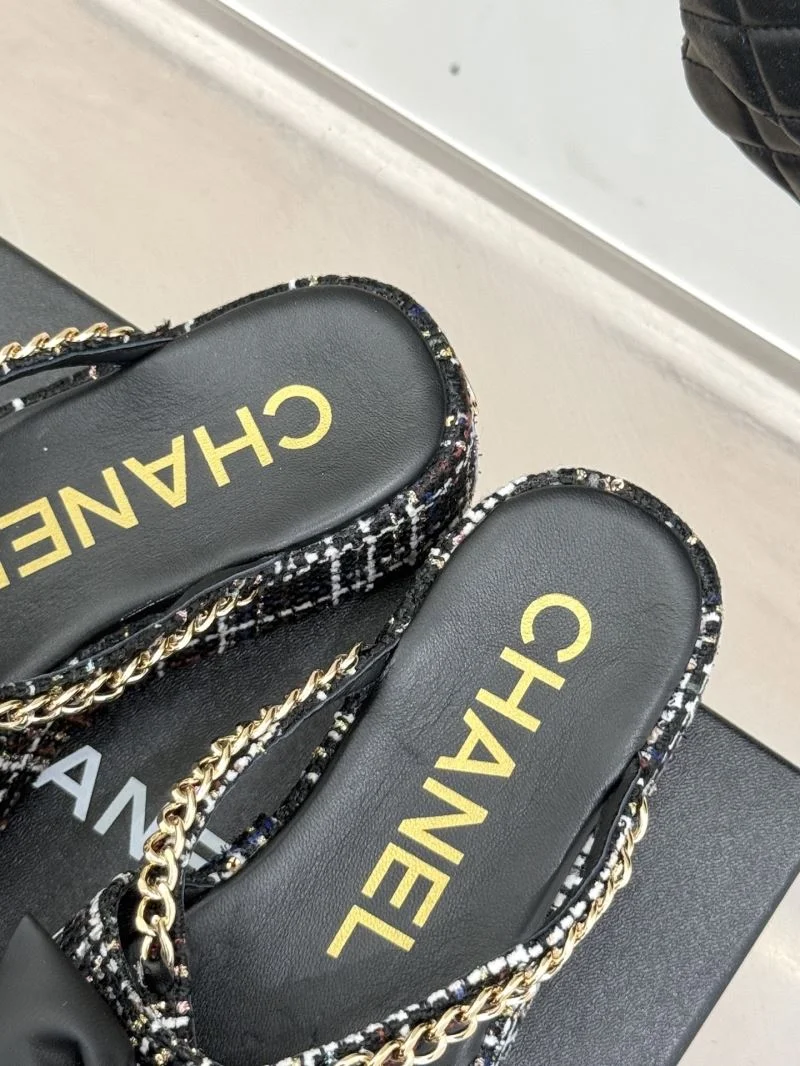 Original Chanel Slippers 19747