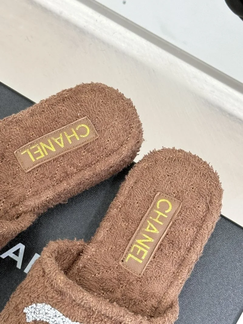 Resilient Chanel Slippers 19734