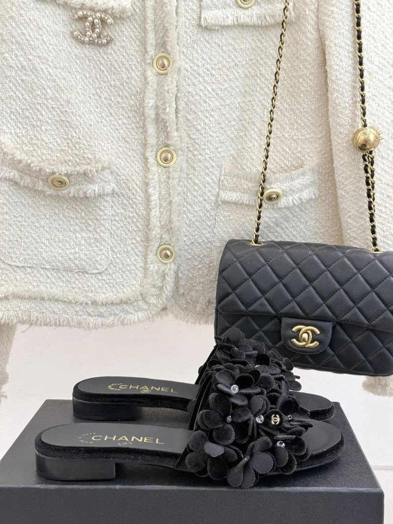 Chanel Slippers Packable 19731