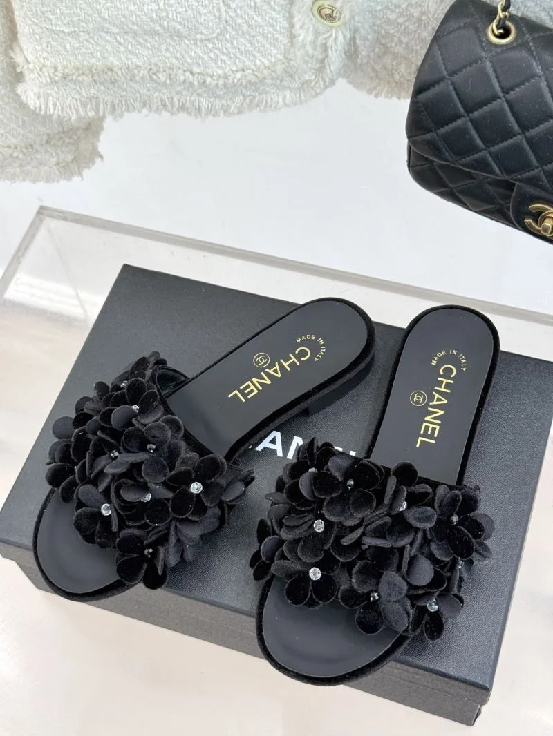Chanel Slippers Packable 19731
