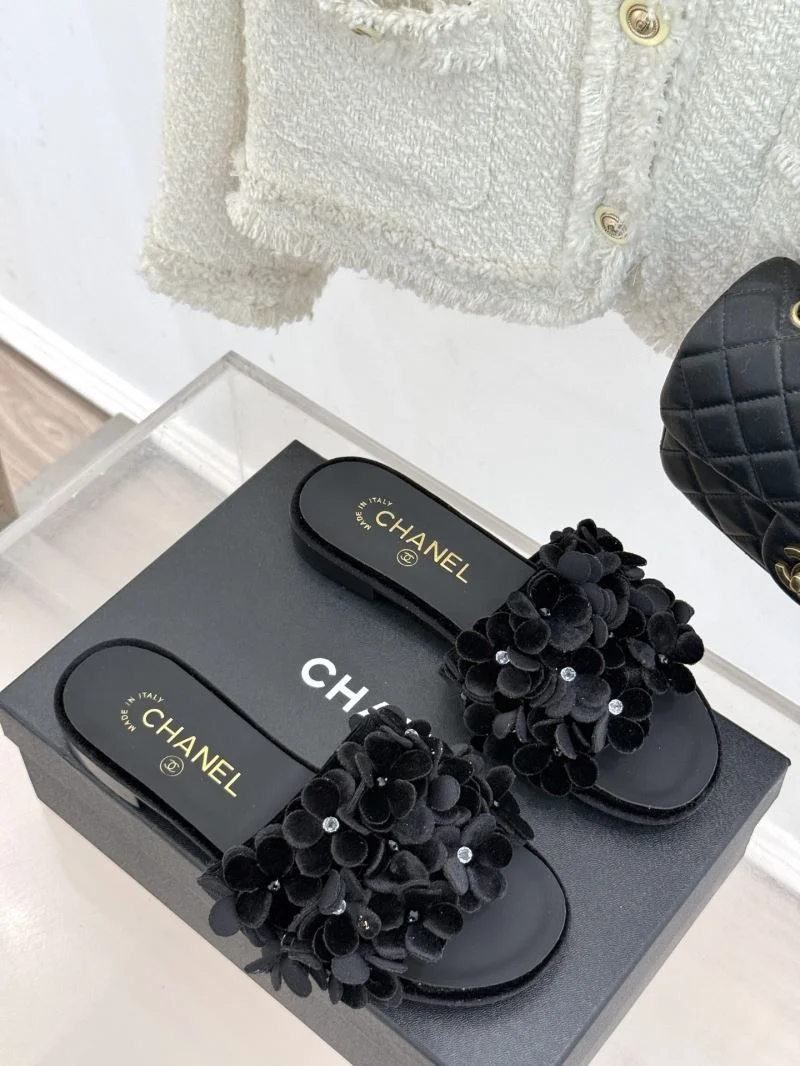 Chanel Slippers Packable 19731
