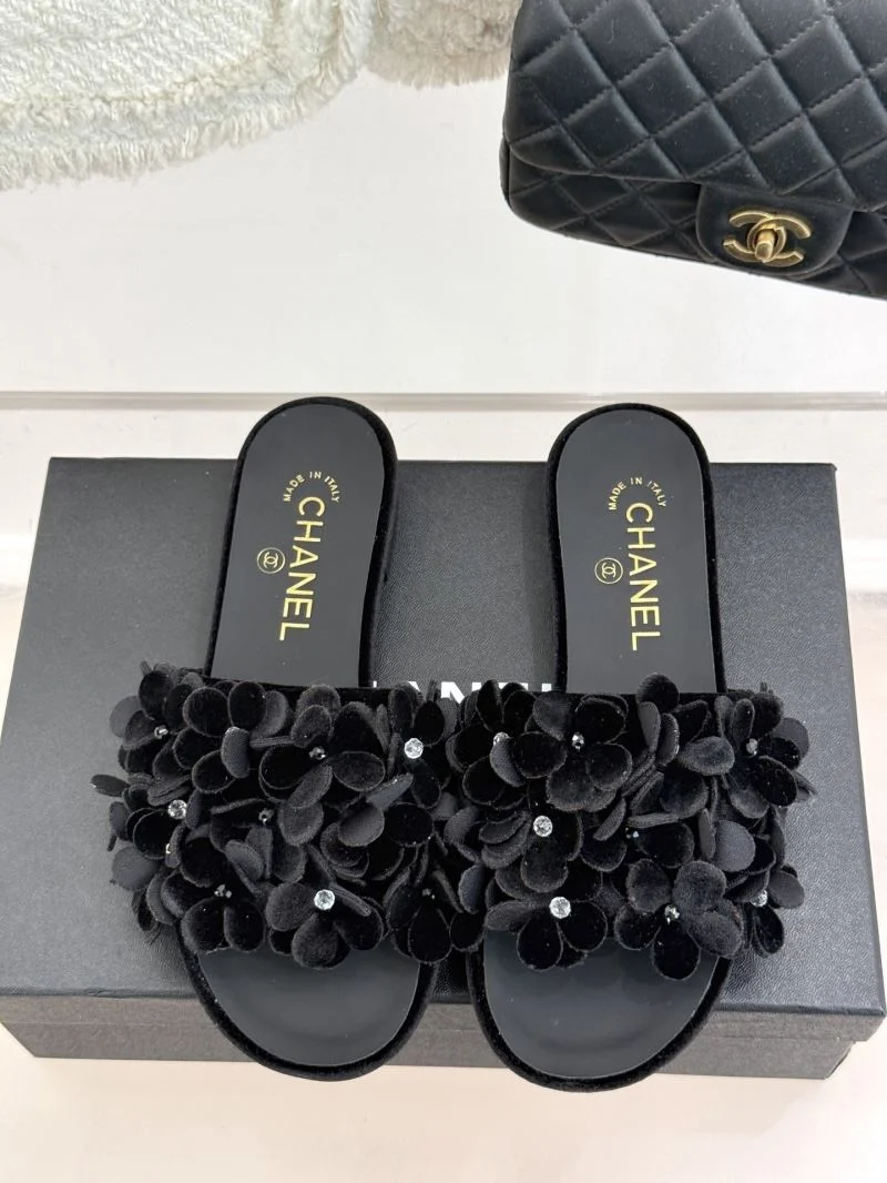Chanel Slippers Packable 19731