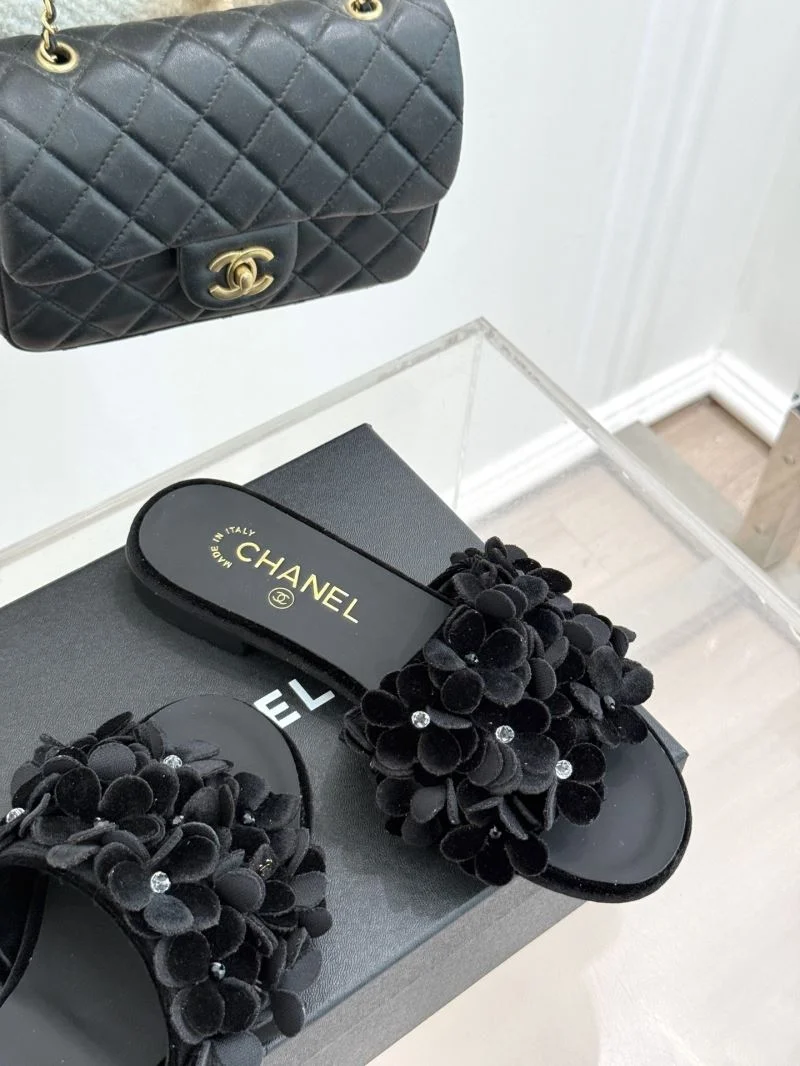 Chanel Slippers Packable 19731
