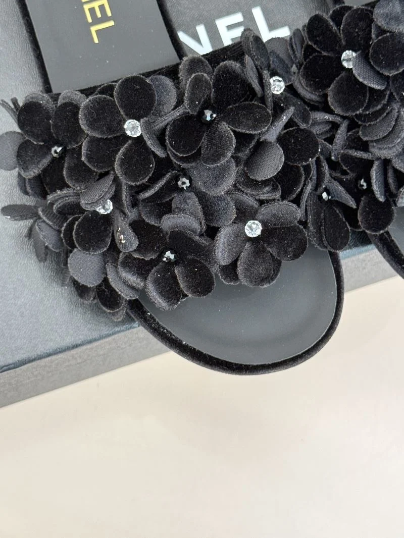 Chanel Slippers Packable 19731