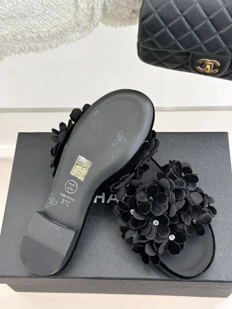 Chanel Slippers Packable 19731