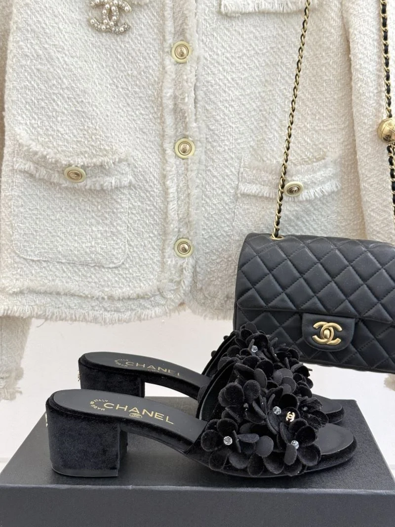 Chanel Slippers ZipUp 19726