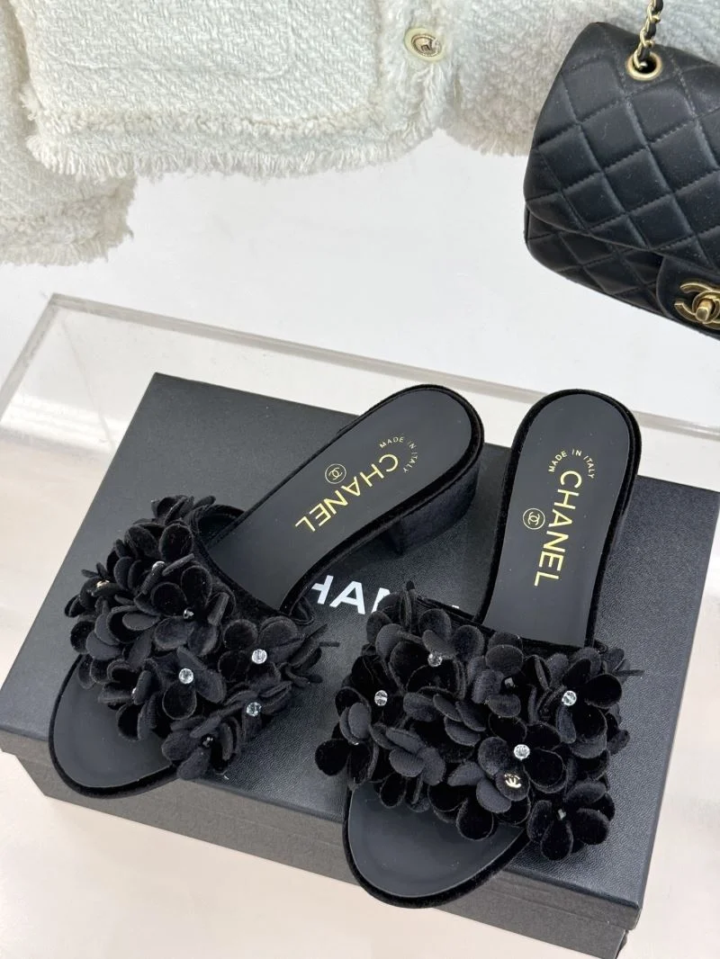 Chanel Slippers ZipUp 19726
