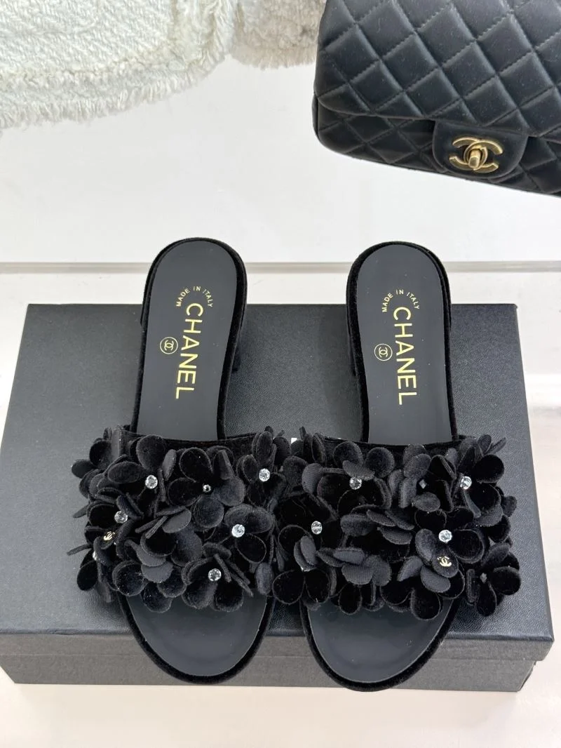Chanel Slippers ZipUp 19726