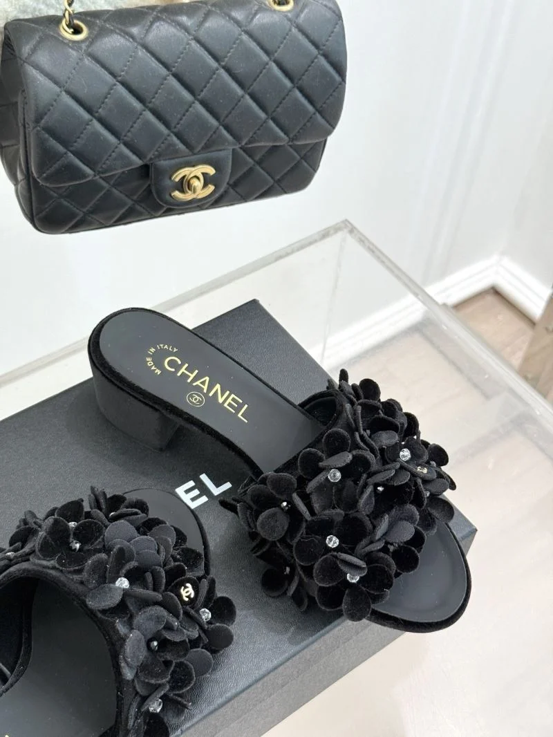 Chanel Slippers ZipUp 19726