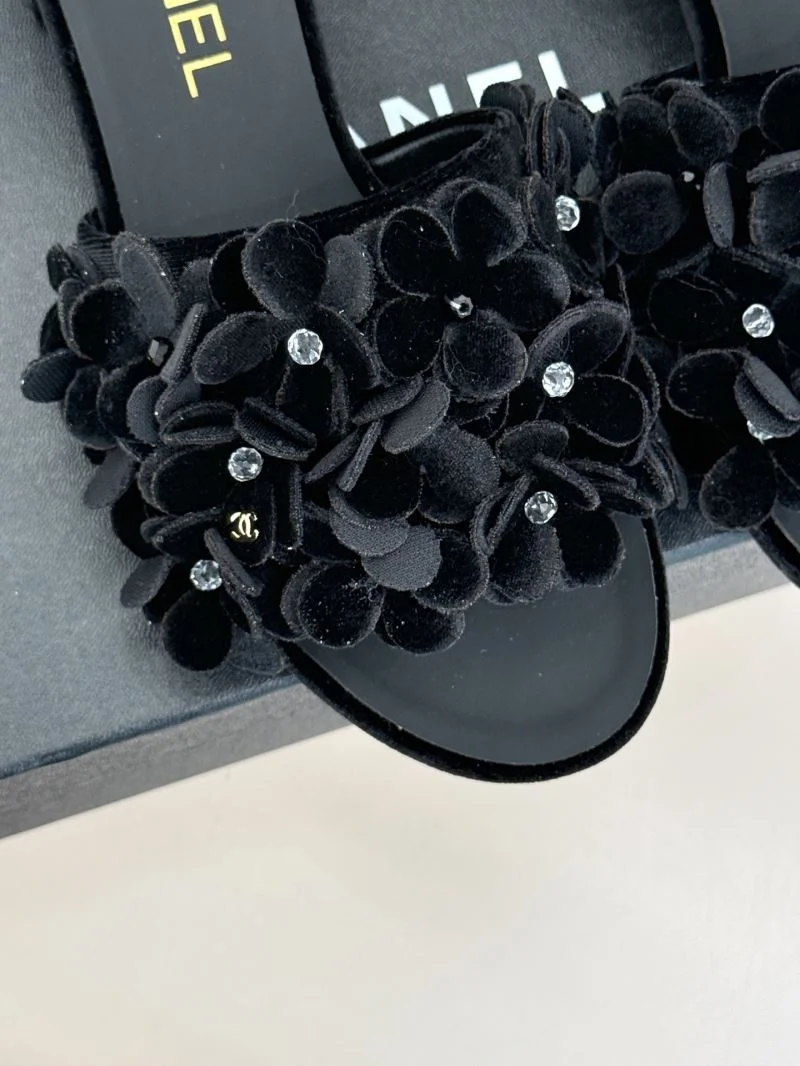 Chanel Slippers ZipUp 19726