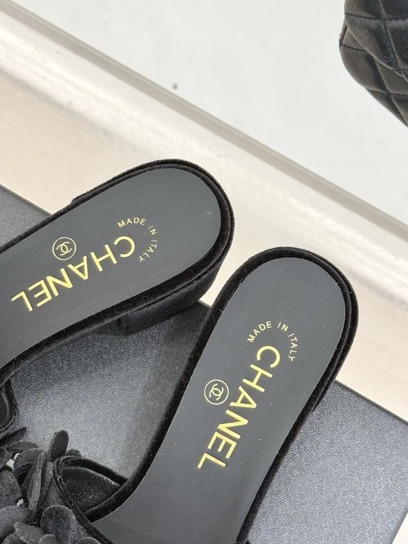 Chanel Slippers ZipUp 19726