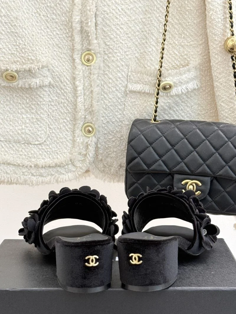 Chanel Slippers ZipUp 19726