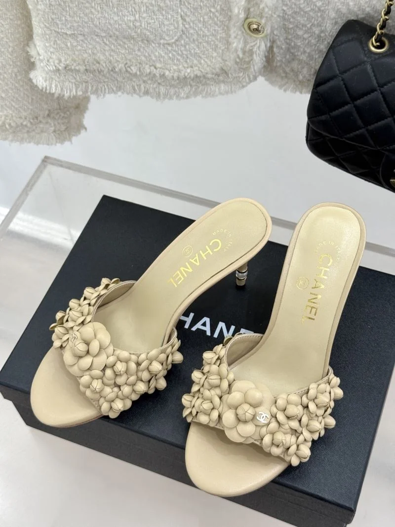 Chanel Slippers Sleek 19821