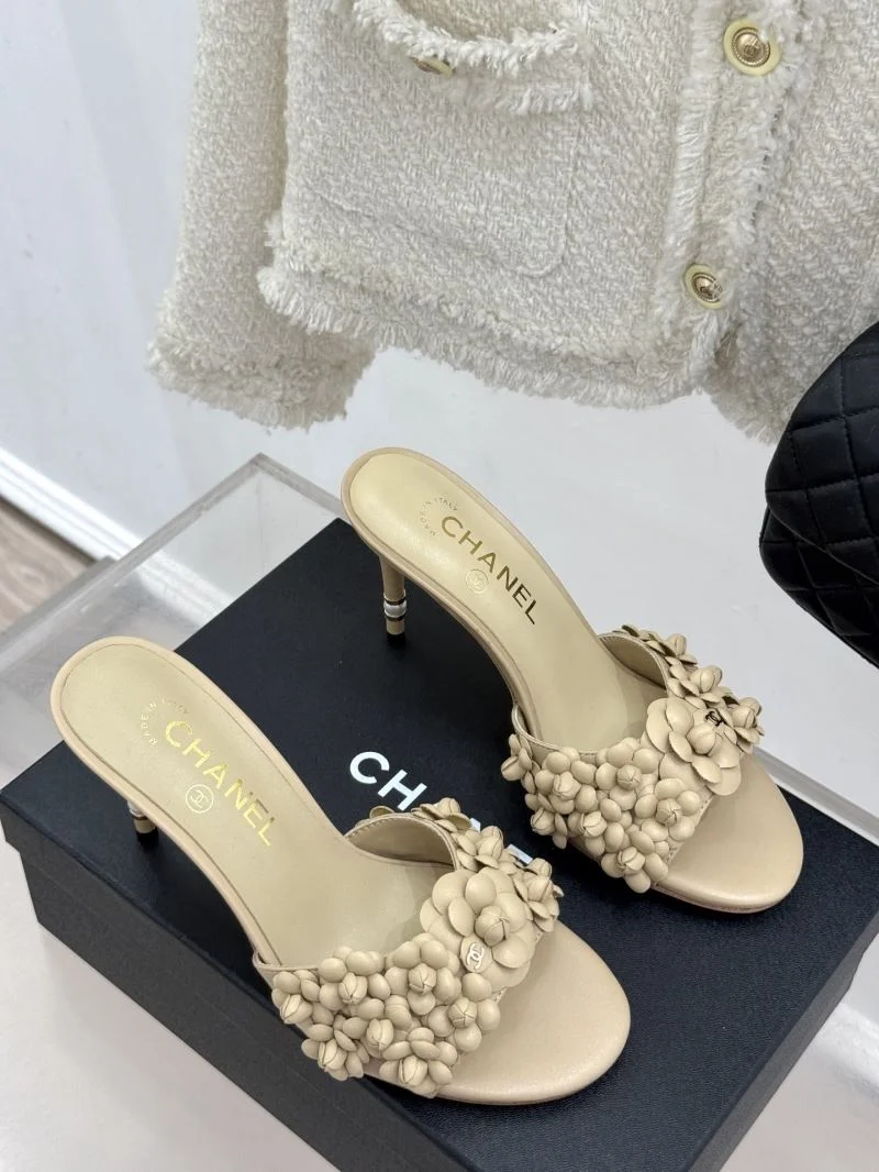 Chanel Slippers Sleek 19821