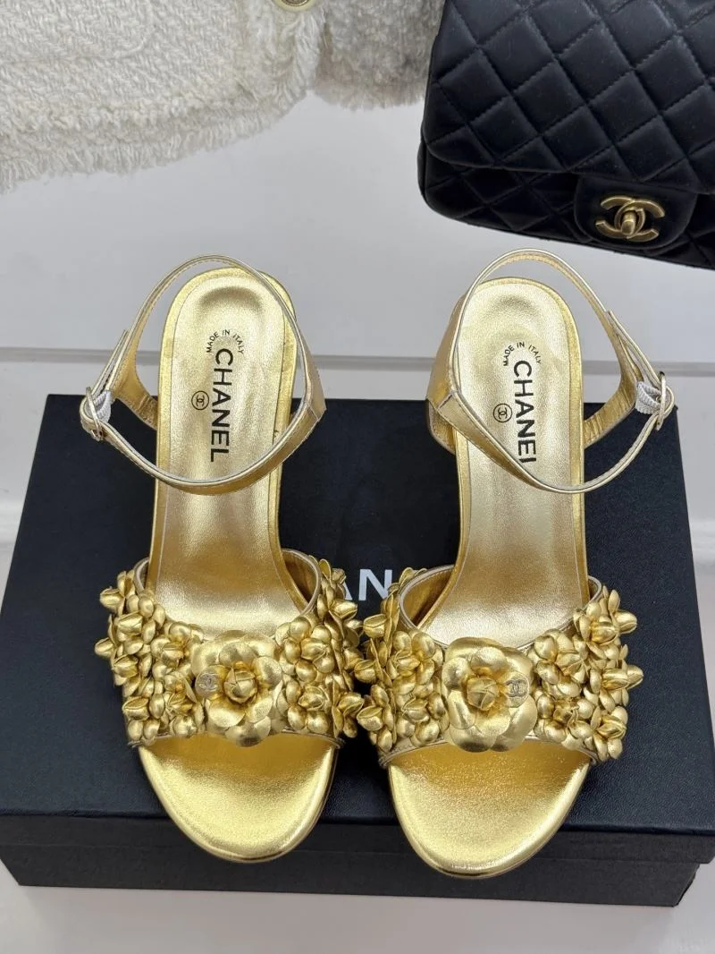 Flexible Chanel Slippers 19722