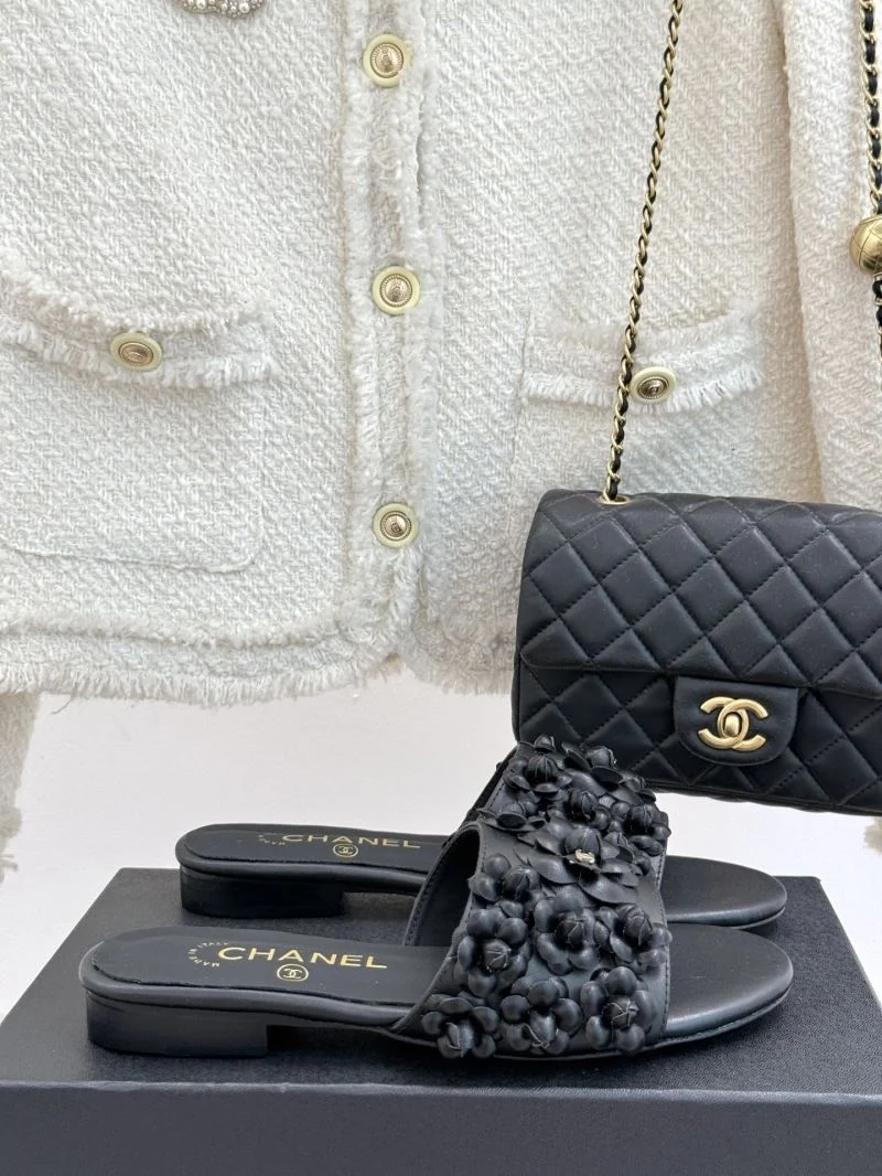 Chanel Slippers Tailored 19714