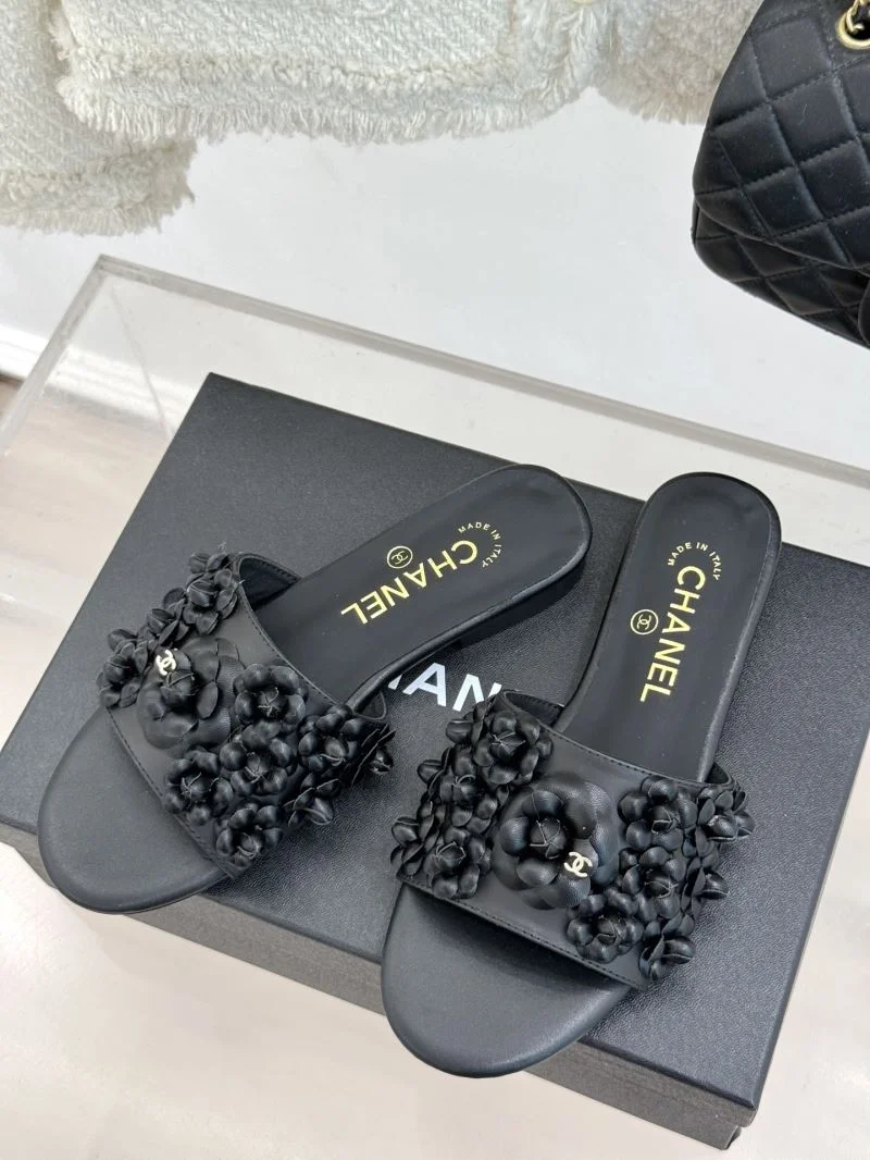 Chanel Slippers Tailored 19714