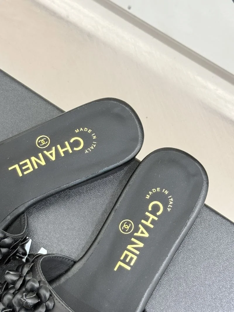 Chanel Slippers Tailored 19714