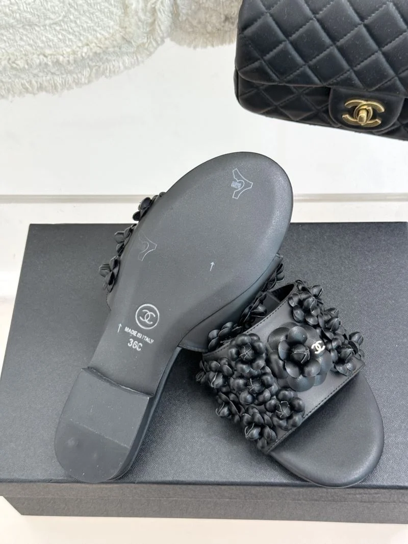 Chanel Slippers Tailored 19714